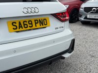 USED 2019 69 AUDI A1 1.0 TFSI 25 S line Sportback 5dr Petrol Manual Euro 6 (s/s) (95 ps) 