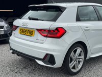 USED 2019 69 AUDI A1 1.0 TFSI 25 S line Sportback 5dr Petrol Manual Euro 6 (s/s) (95 ps) 