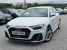 USED 2019 69 AUDI A1 1.0 TFSI 25 S line Sportback 5dr Petrol Manual Euro 6 (s/s) (95 ps) 