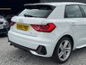 USED 2019 69 AUDI A1 1.0 TFSI 25 S line Sportback 5dr Petrol Manual Euro 6 (s/s) (95 ps) 