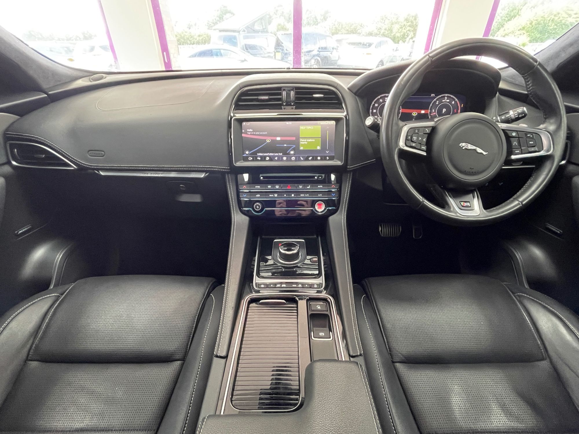 USED 2018 68 JAGUAR F-PACE 3.0 D300 V6 S SUV 5dr Diesel Auto AWD Euro 6 (s/s) (300 ps) 