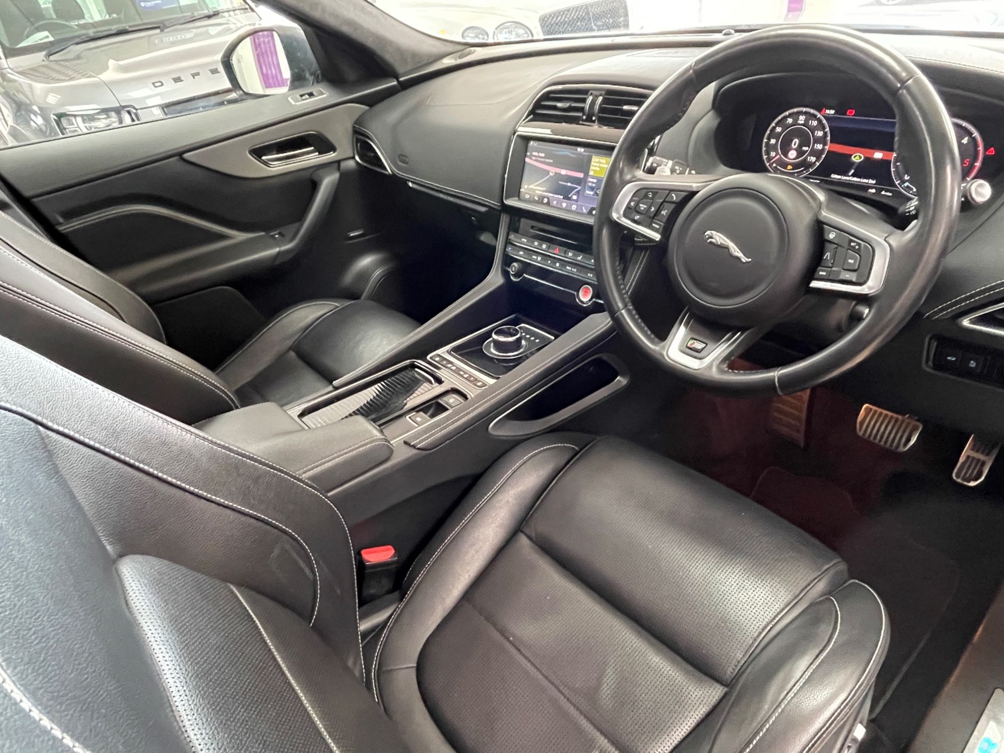 USED 2018 68 JAGUAR F-PACE 3.0 D300 V6 S SUV 5dr Diesel Auto AWD Euro 6 (s/s) (300 ps) 