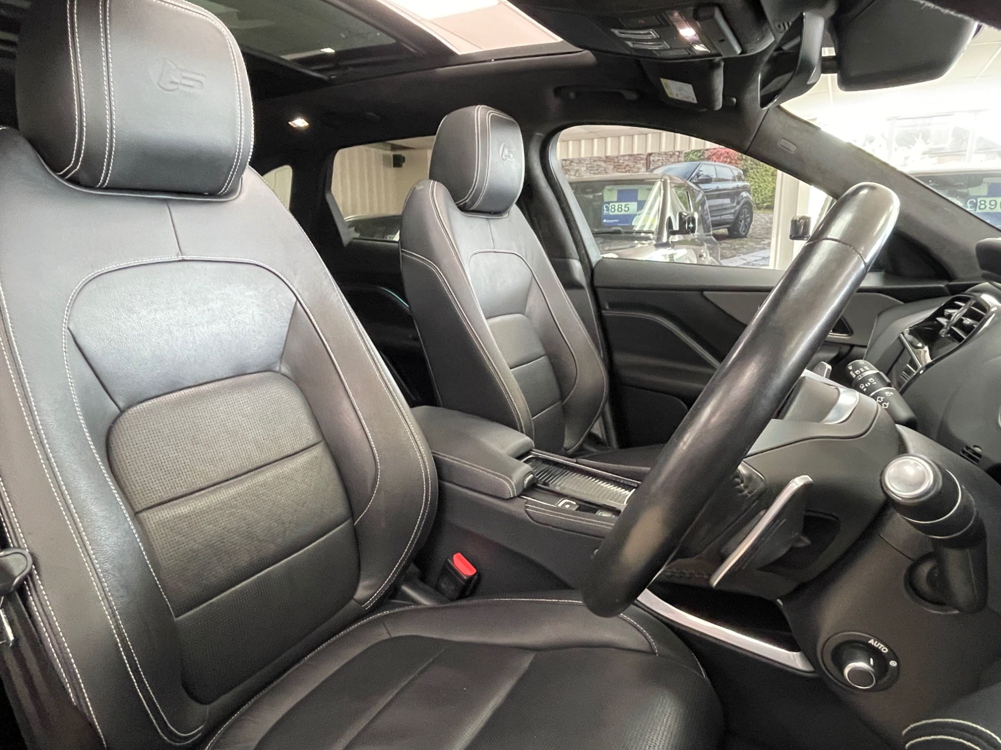 USED 2018 68 JAGUAR F-PACE 3.0 D300 V6 S SUV 5dr Diesel Auto AWD Euro 6 (s/s) (300 ps) 