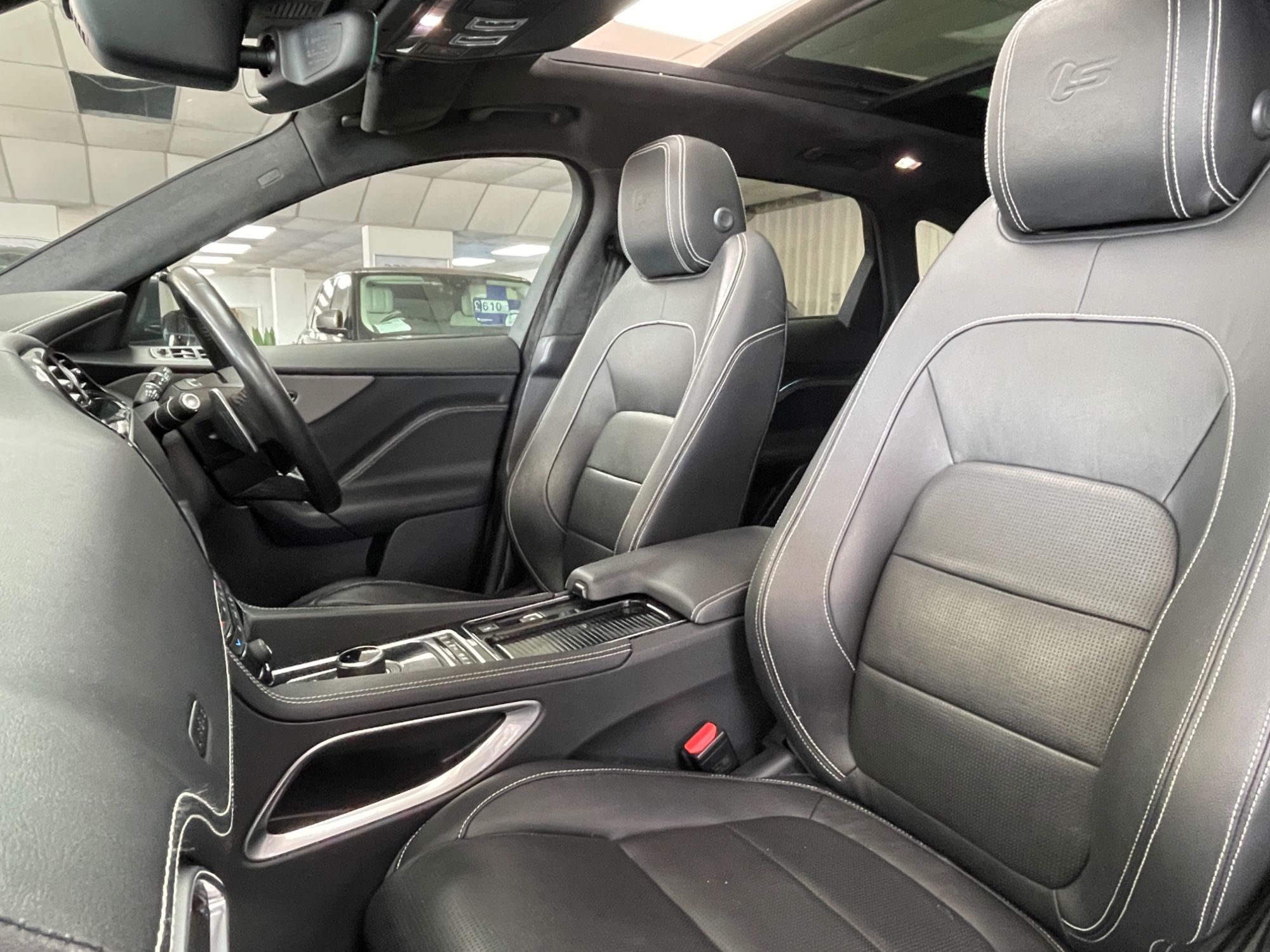 USED 2018 68 JAGUAR F-PACE 3.0 D300 V6 S SUV 5dr Diesel Auto AWD Euro 6 (s/s) (300 ps) 
