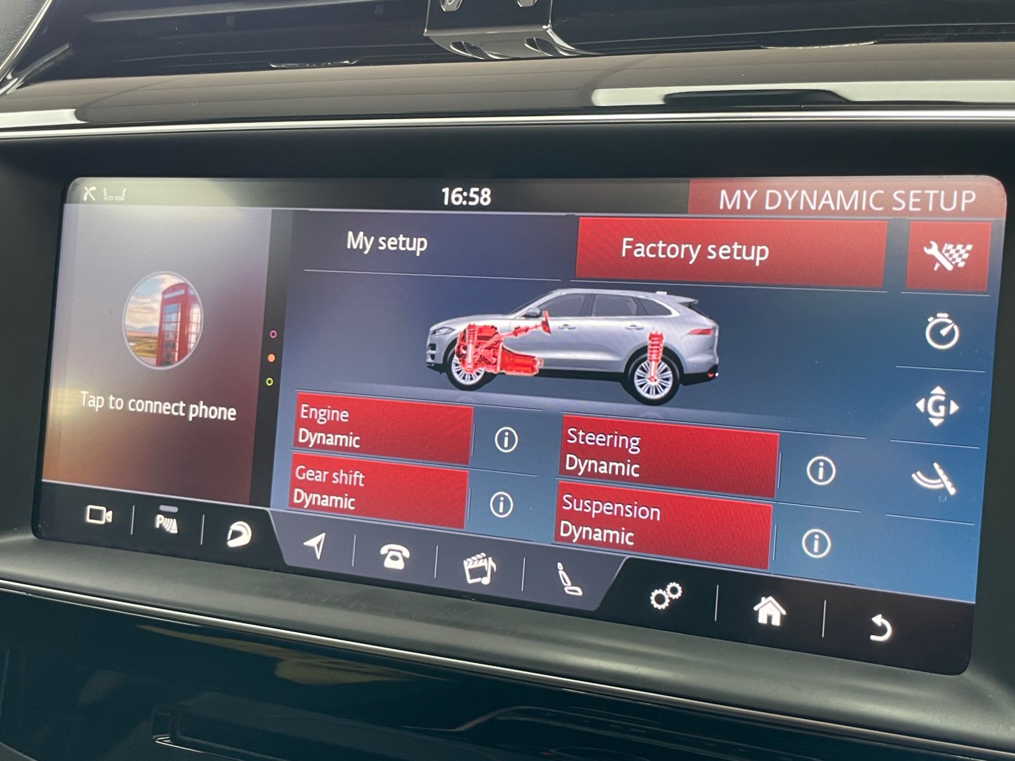 USED 2018 68 JAGUAR F-PACE 3.0 D300 V6 S SUV 5dr Diesel Auto AWD Euro 6 (s/s) (300 ps) 