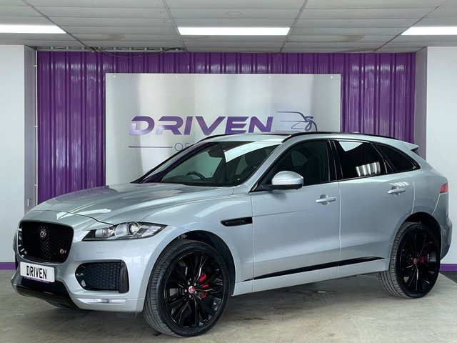 View our JAGUAR F-PACE