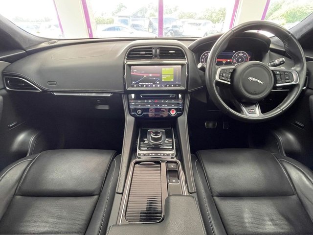View our JAGUAR F-PACE