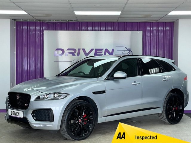 View our JAGUAR F-PACE
