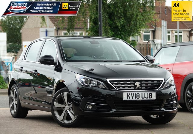 View our PEUGEOT 308
