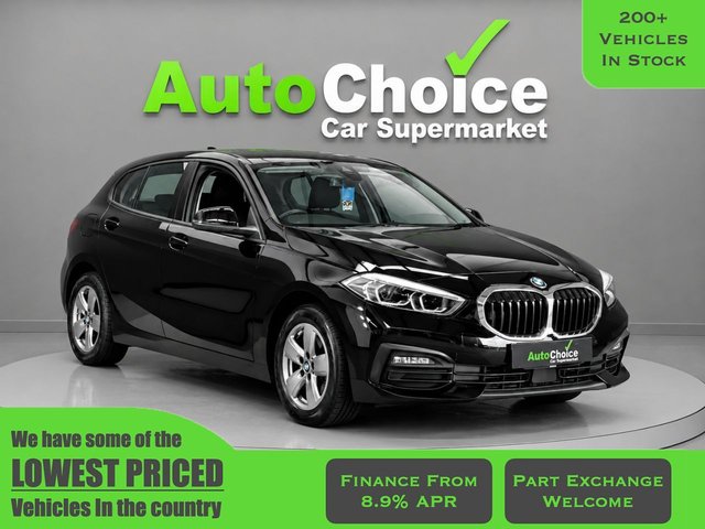 View our BMW 1 Series 1.5 118i SE Hatchback 5dr Petrol Manual Euro 6 (s/s) (140 ps) in Blackburn