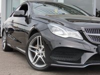 USED 2015 15 MERCEDES-BENZ E-CLASS 2.1 E220d BlueTEC AMG Line Coupe 2dr Diesel G-Tronic+ Euro 6 (s/s) (177 ps) 
