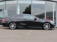USED 2015 15 MERCEDES-BENZ E-CLASS 2.1 E220d BlueTEC AMG Line Coupe 2dr Diesel G-Tronic+ Euro 6 (s/s) (177 ps) 