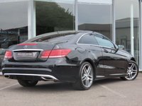 USED 2015 15 MERCEDES-BENZ E-CLASS 2.1 E220d BlueTEC AMG Line Coupe 2dr Diesel G-Tronic+ Euro 6 (s/s) (177 ps) 