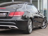 USED 2015 15 MERCEDES-BENZ E-CLASS 2.1 E220d BlueTEC AMG Line Coupe 2dr Diesel G-Tronic+ Euro 6 (s/s) (177 ps) 