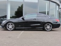 USED 2015 15 MERCEDES-BENZ E-CLASS 2.1 E220d BlueTEC AMG Line Coupe 2dr Diesel G-Tronic+ Euro 6 (s/s) (177 ps) 