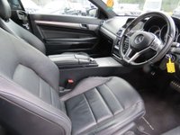 USED 2015 15 MERCEDES-BENZ E-CLASS 2.1 E220d BlueTEC AMG Line Coupe 2dr Diesel G-Tronic+ Euro 6 (s/s) (177 ps) 