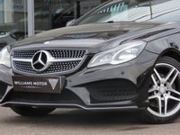 USED 2015 15 MERCEDES-BENZ E-CLASS 2.1 E220d BlueTEC AMG Line Coupe 2dr Diesel G-Tronic+ Euro 6 (s/s) (177 ps) 