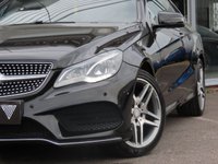 USED 2015 15 MERCEDES-BENZ E-CLASS 2.1 E220d BlueTEC AMG Line Coupe 2dr Diesel G-Tronic+ Euro 6 (s/s) (177 ps) 