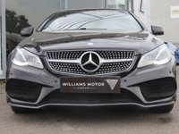 USED 2015 15 MERCEDES-BENZ E-CLASS 2.1 E220d BlueTEC AMG Line Coupe 2dr Diesel G-Tronic+ Euro 6 (s/s) (177 ps) 