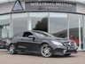 USED 2015 15 MERCEDES-BENZ E-CLASS 2.1 E220d BlueTEC AMG Line Coupe 2dr Diesel G-Tronic+ Euro 6 (s/s) (177 ps) 