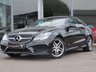 USED 2015 15 MERCEDES-BENZ E-CLASS 2.1 E220d BlueTEC AMG Line Coupe 2dr Diesel G-Tronic+ Euro 6 (s/s) (177 ps) 