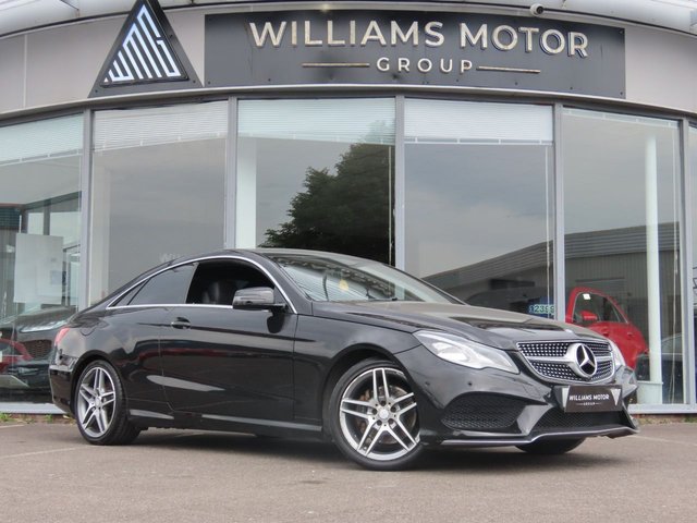 View our MERCEDES-BENZ E-CLASS