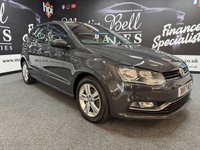 2017 VOLKSWAGEN POLO 1.2 TSI MATCH EDITION 5 DOOR LOCAL CAR 4 NEW TYRES ULEZ/COMPLIANT  &pound;7790.00