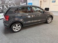 USED 2017 17 VOLKSWAGEN POLO 1.2 TSI MATCH EDITION 5 DOOR LOCAL CAR 4 NEW TYRES ULEZ/COMPLIANT  ALL OUR CARS COME WITH 2 KEYS  FULL SERVICE FULL MOT WARRANTY  DETAILED VALET