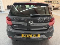 USED 2017 17 VOLKSWAGEN POLO 1.2 TSI MATCH EDITION 5 DOOR LOCAL CAR 4 NEW TYRES ULEZ/COMPLIANT  ALL OUR CARS COME WITH 2 KEYS  FULL SERVICE FULL MOT WARRANTY  DETAILED VALET