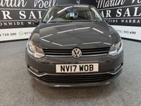 USED 2017 17 VOLKSWAGEN POLO 1.2 TSI MATCH EDITION 5 DOOR LOCAL CAR 4 NEW TYRES ULEZ/COMPLIANT  ALL OUR CARS COME WITH 2 KEYS  FULL SERVICE FULL MOT WARRANTY  DETAILED VALET
