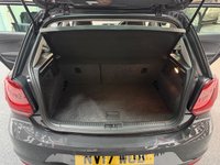 USED 2017 17 VOLKSWAGEN POLO 1.2 TSI MATCH EDITION 5 DOOR LOCAL CAR 4 NEW TYRES ULEZ/COMPLIANT  ALL OUR CARS COME WITH 2 KEYS  FULL SERVICE FULL MOT WARRANTY  DETAILED VALET