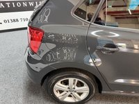 USED 2017 17 VOLKSWAGEN POLO 1.2 TSI MATCH EDITION 5 DOOR LOCAL CAR 4 NEW TYRES ULEZ/COMPLIANT  ALL OUR CARS COME WITH 2 KEYS  FULL SERVICE FULL MOT WARRANTY  DETAILED VALET
