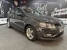 USED 2017 17 VOLKSWAGEN POLO 1.2 TSI MATCH EDITION 5 DOOR LOCAL CAR 4 NEW TYRES ULEZ/COMPLIANT  ALL OUR CARS COME WITH 2 KEYS  FULL SERVICE FULL MOT WARRANTY  DETAILED VALET