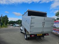 USED 2021 21 FORD TRANSIT  350 LEADER ECOBLUE TDCI 130 LWB TIPPER PICKUP 65K ULEZ FREE ZONE NO VAT 