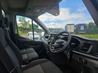 USED 2021 21 FORD TRANSIT  350 LEADER ECOBLUE TDCI 130 LWB TIPPER PICKUP 65K ULEZ FREE ZONE NO VAT 