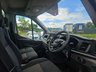 USED 2021 21 FORD TRANSIT  350 LEADER ECOBLUE TDCI 130 LWB TIPPER PICKUP 65K ULEZ FREE ZONE NO VAT 