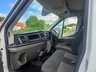 USED 2021 21 FORD TRANSIT  350 LEADER ECOBLUE TDCI 130 LWB TIPPER PICKUP 65K ULEZ FREE ZONE NO VAT 