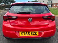 USED 2015 65 VAUXHALL ASTRA 1.4i Turbo Energy Hatchback 5dr Petrol Manual Euro 6 (125 ps) 2 Owners - 2 Keys - F/S/H - LEZ