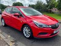 USED 2015 65 VAUXHALL ASTRA 1.4i Turbo Energy Hatchback 5dr Petrol Manual Euro 6 (125 ps) 2 Owners - 2 Keys - F/S/H - LEZ