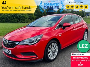 2015 VAUXHALL ASTRA 1.4i Turbo Energy Hatchback 5dr Petrol Manual Euro 6 (125 ps) &pound;4695.00