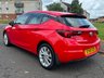 USED 2015 65 VAUXHALL ASTRA 1.4i Turbo Energy Hatchback 5dr Petrol Manual Euro 6 (125 ps) 2 Owners - 2 Keys - F/S/H - LEZ