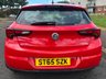 USED 2015 65 VAUXHALL ASTRA 1.4i Turbo Energy Hatchback 5dr Petrol Manual Euro 6 (125 ps) 2 Owners - 2 Keys - F/S/H - LEZ