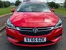 USED 2015 65 VAUXHALL ASTRA 1.4i Turbo Energy Hatchback 5dr Petrol Manual Euro 6 (125 ps) 2 Owners - 2 Keys - F/S/H - LEZ