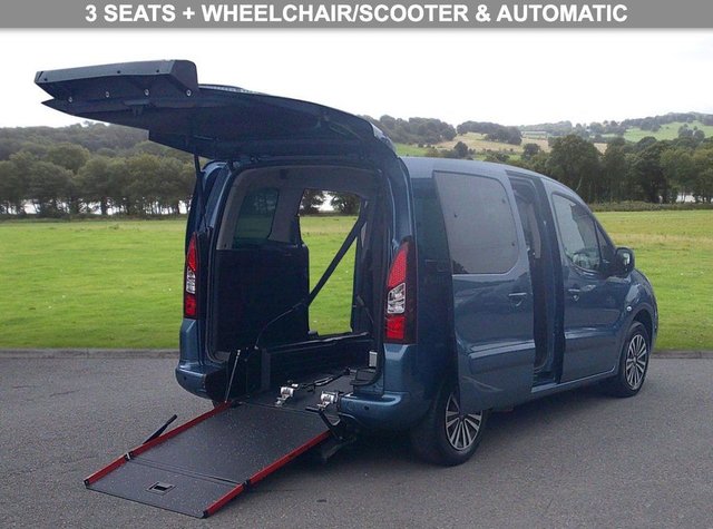 View our Peugeot Partner 1.6L 5d  AUTO  100 BHP