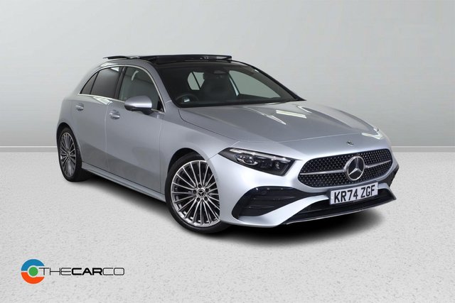 View our Mercedes-Benz A Class range