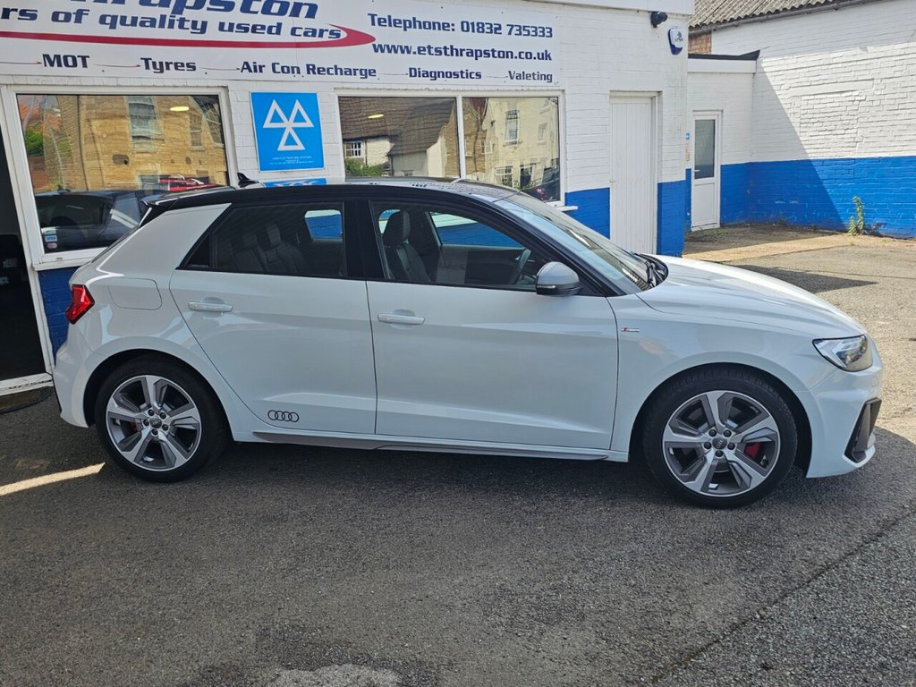 USED 2019 19 AUDI A1 2.0 TFSI 40 S line Competition Sportback 5dr Petrol S Tronic Euro 6 (s/s) (200 ps) 