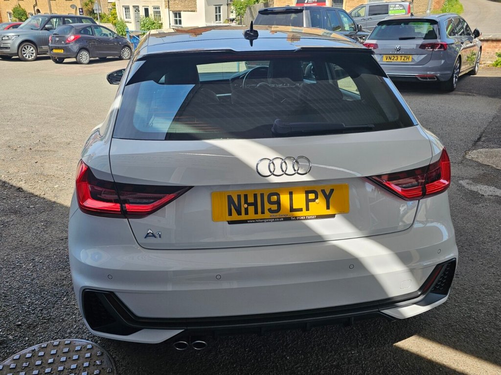 USED 2019 19 AUDI A1 2.0 TFSI 40 S line Competition Sportback 5dr Petrol S Tronic Euro 6 (s/s) (200 ps) 