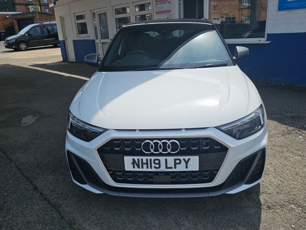 USED 2019 19 AUDI A1 2.0 TFSI 40 S line Competition Sportback 5dr Petrol S Tronic Euro 6 (s/s) (200 ps) 