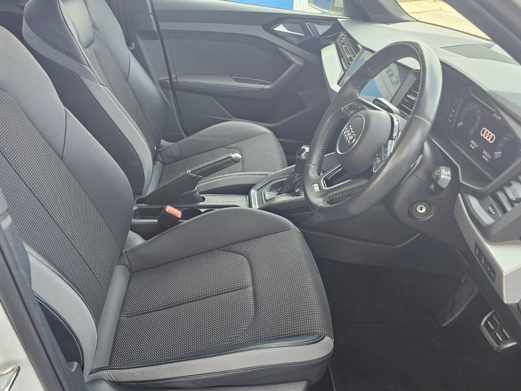 USED 2019 19 AUDI A1 2.0 TFSI 40 S line Competition Sportback 5dr Petrol S Tronic Euro 6 (s/s) (200 ps) 