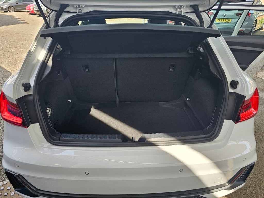 USED 2019 19 AUDI A1 2.0 TFSI 40 S line Competition Sportback 5dr Petrol S Tronic Euro 6 (s/s) (200 ps) 